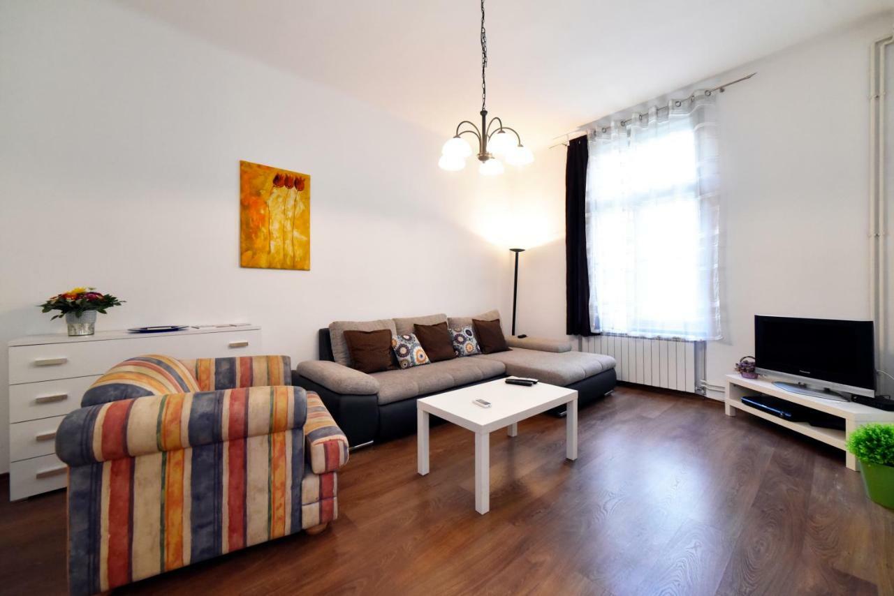 Apartment Central Zagreb Exterior foto